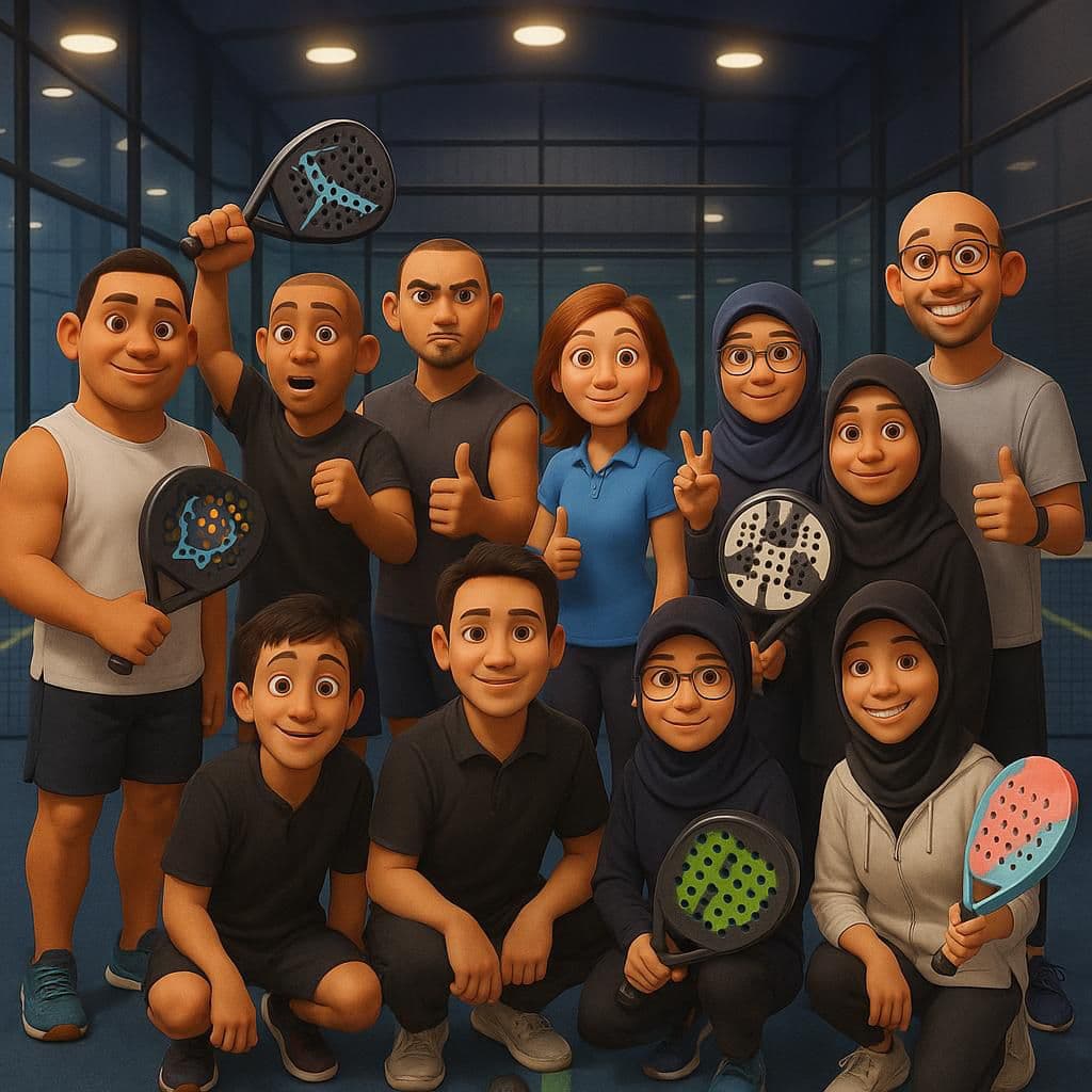 Padel Bahagia media 3