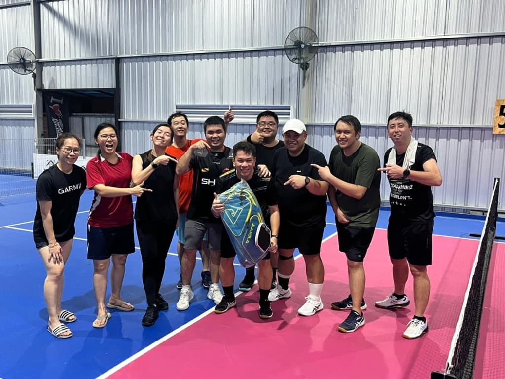 Northern X LuckyPick PickleBall Club media 2