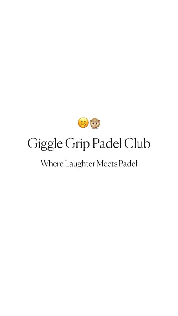 Giggle Grip Padel media 1