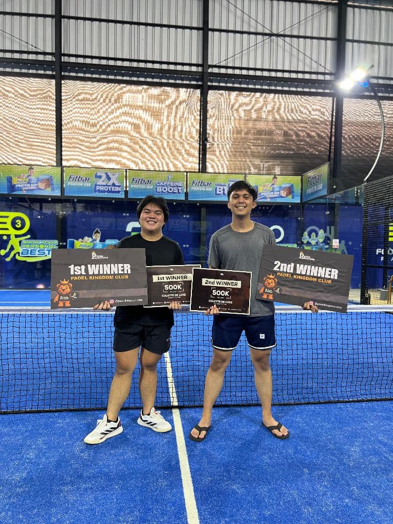 Padel Kingdom media 1