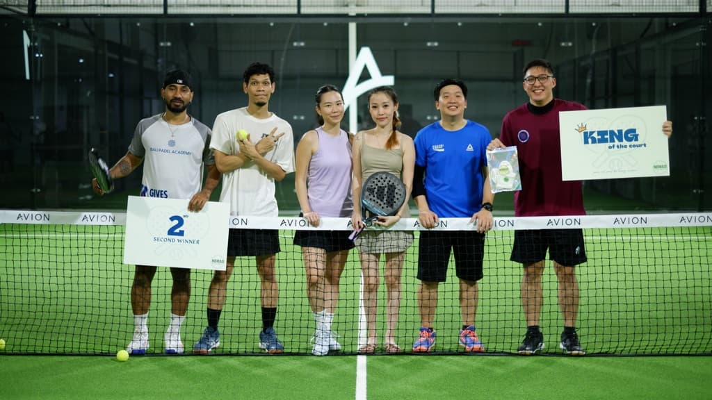 Nomad Padel Society media 2