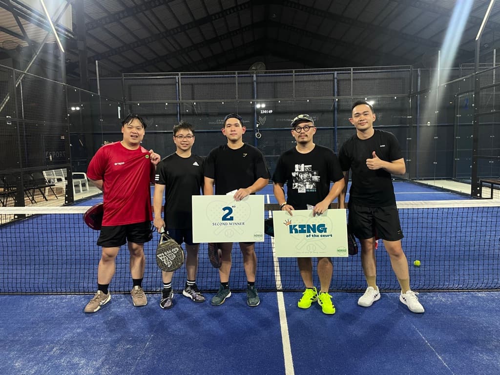 Nomad Padel Society media 3