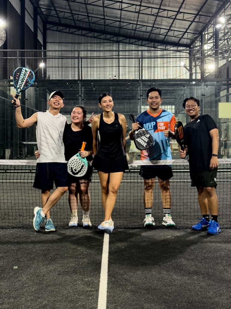 PaNSos (Padel N Sosial) media 5