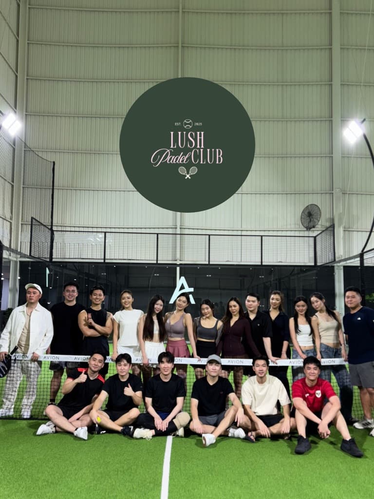 LUSH Padel Club media 2