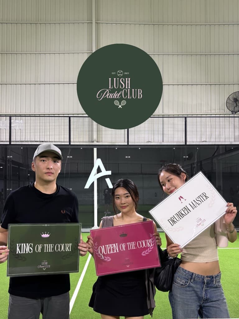 LUSH Padel Club media 1