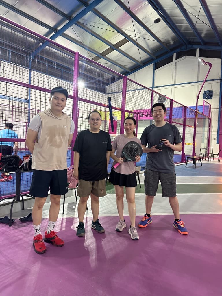 Smash & Glow Padel Club media 5