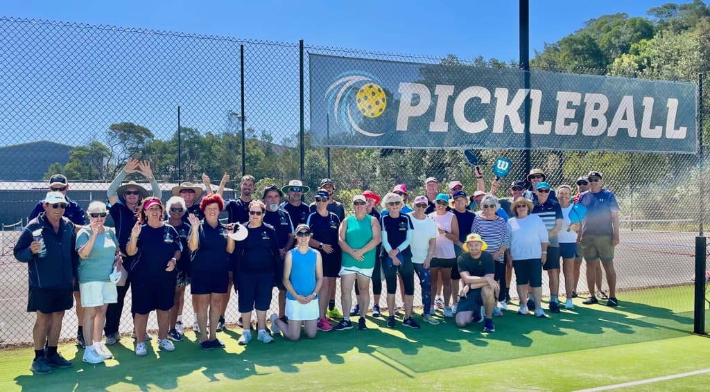 Lakes Entrance Pickleball (LETC) media 2