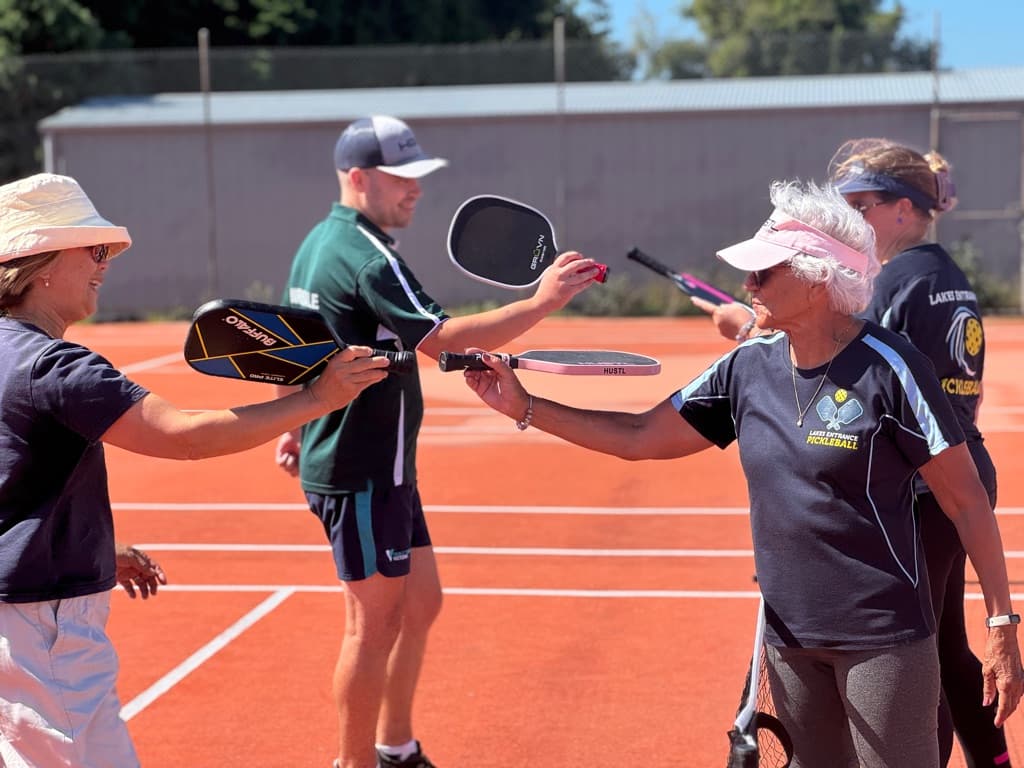 Lakes Entrance Pickleball (LETC) media 1
