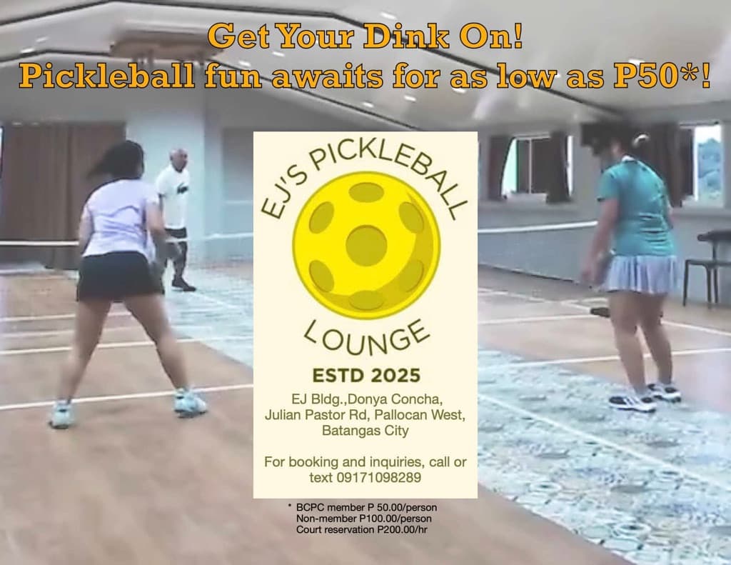EJ's Pickleball Club media 2