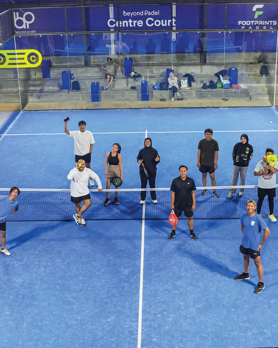 The OlahraGang Padel media 1