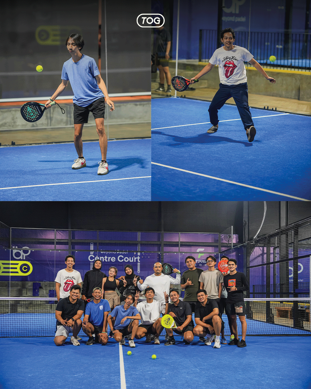 The OlahraGang Padel media 4