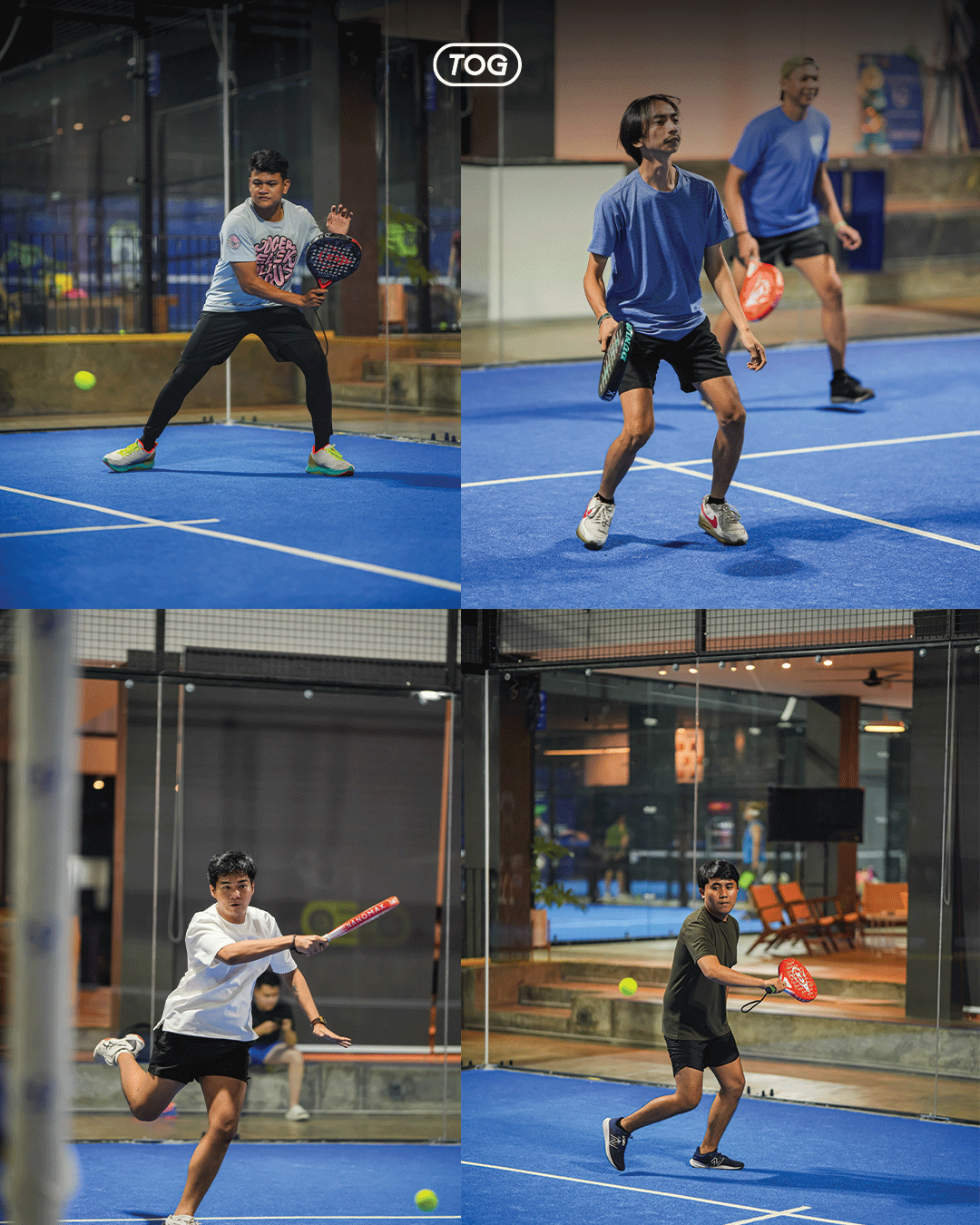 The OlahraGang Padel media 5