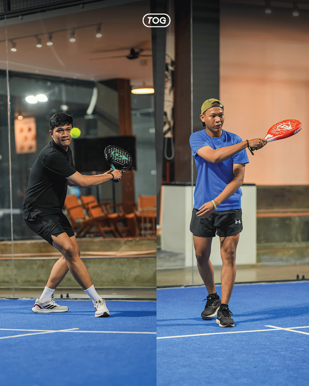 The OlahraGang Padel media 2