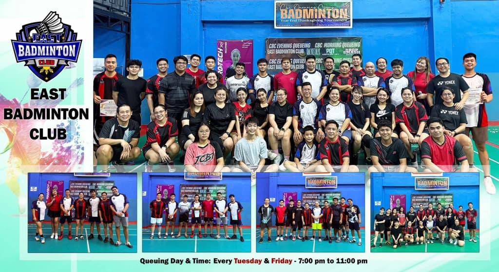 East Badminton Club media 1