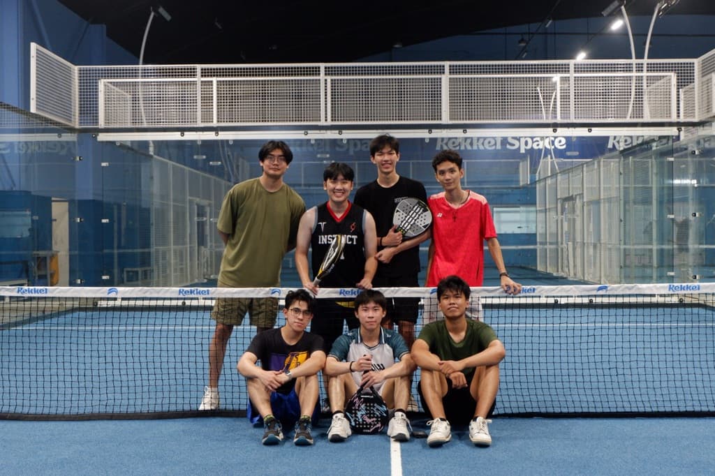 EAT SLEEP PADEL media 1
