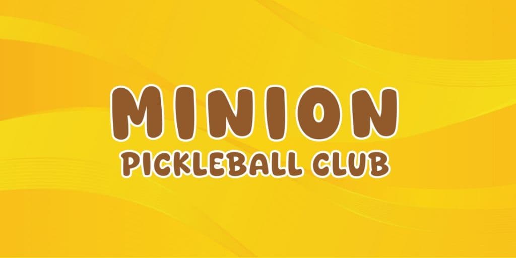 Minion pickleball club  media 1