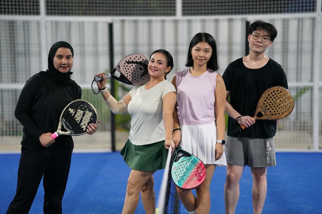 No Mercy Padel Club media 2