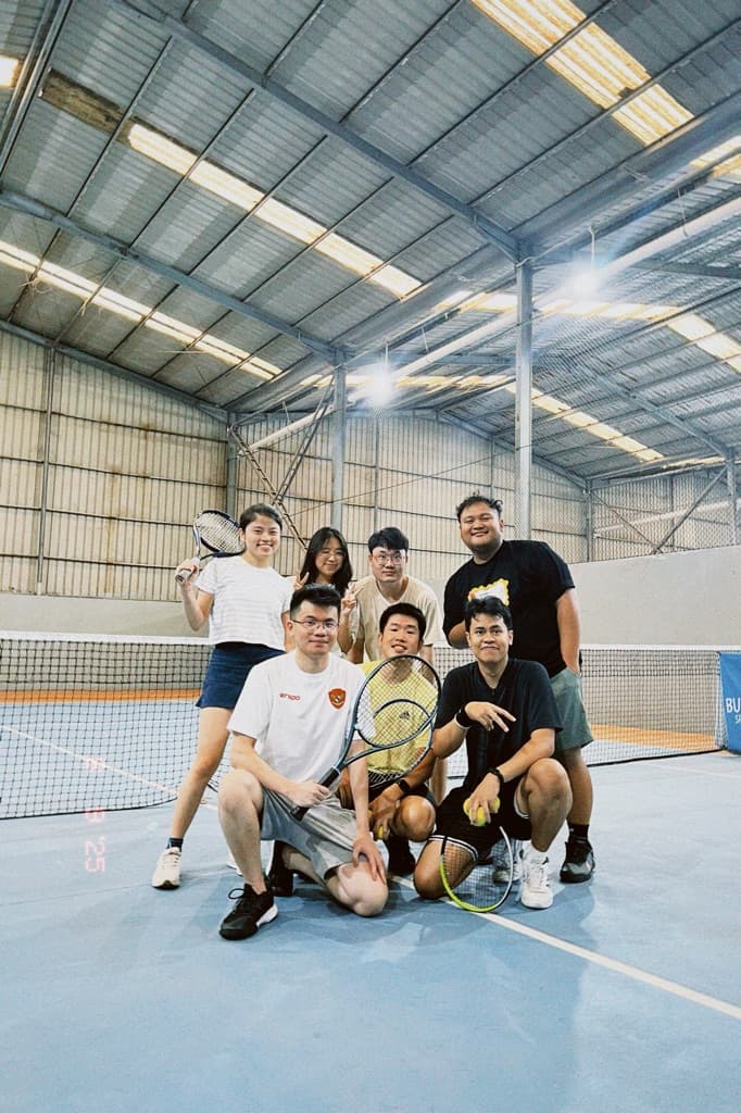 Ini Club Tennis media 1