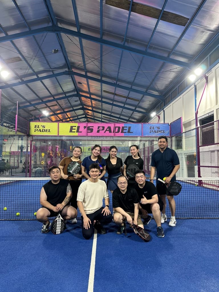 Smash & Glow Padel Club media 3
