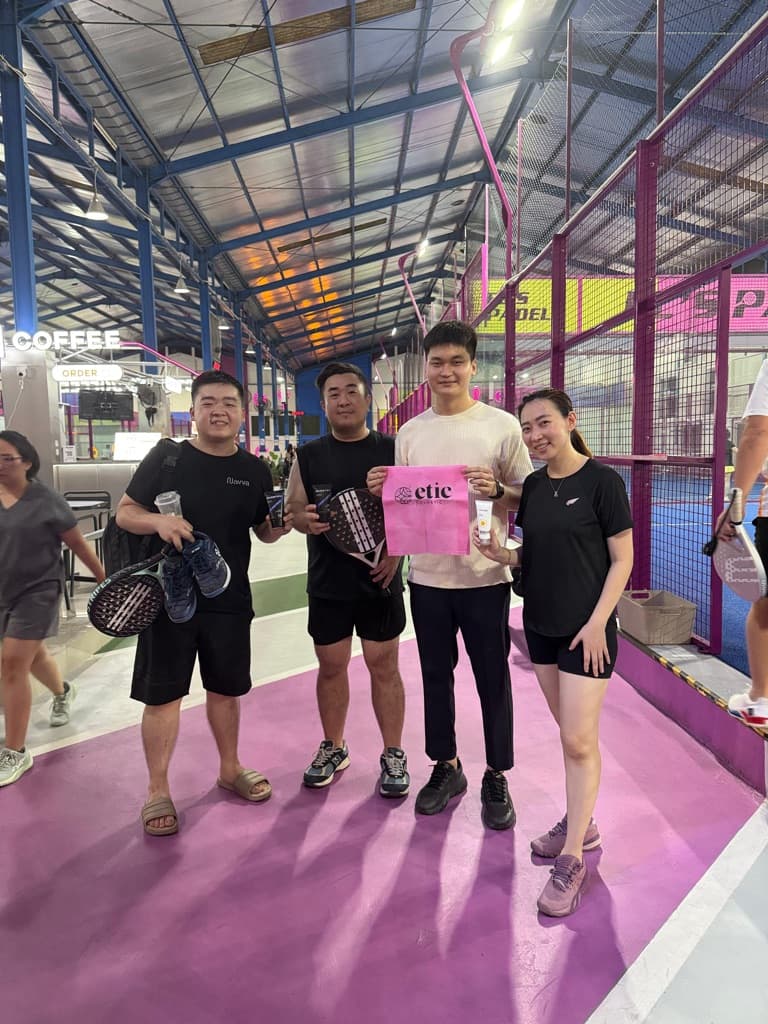 Smash & Glow Padel Club media 4