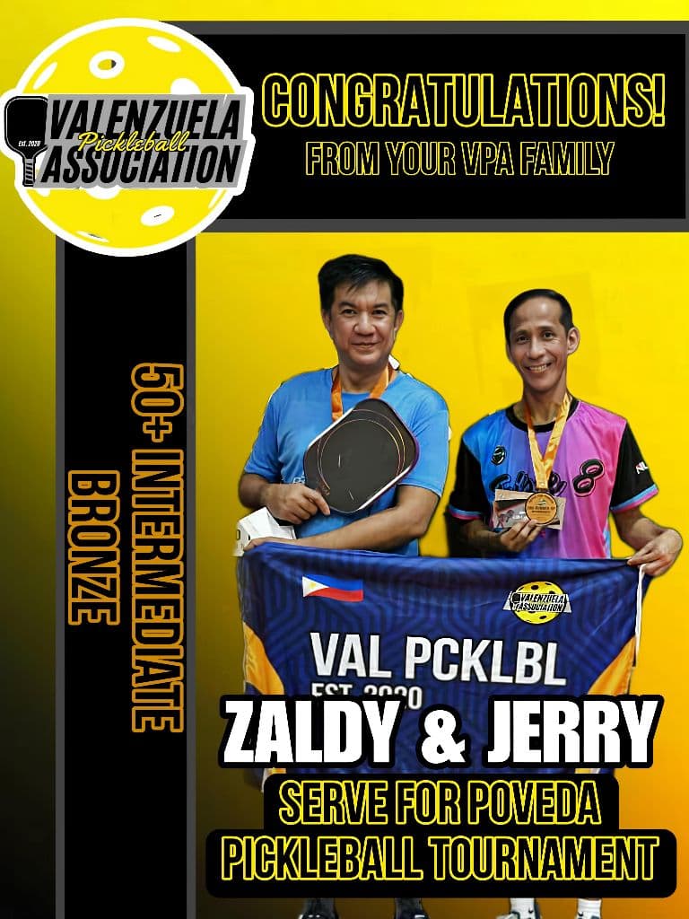 Valenzuela Pickleball Association media 2