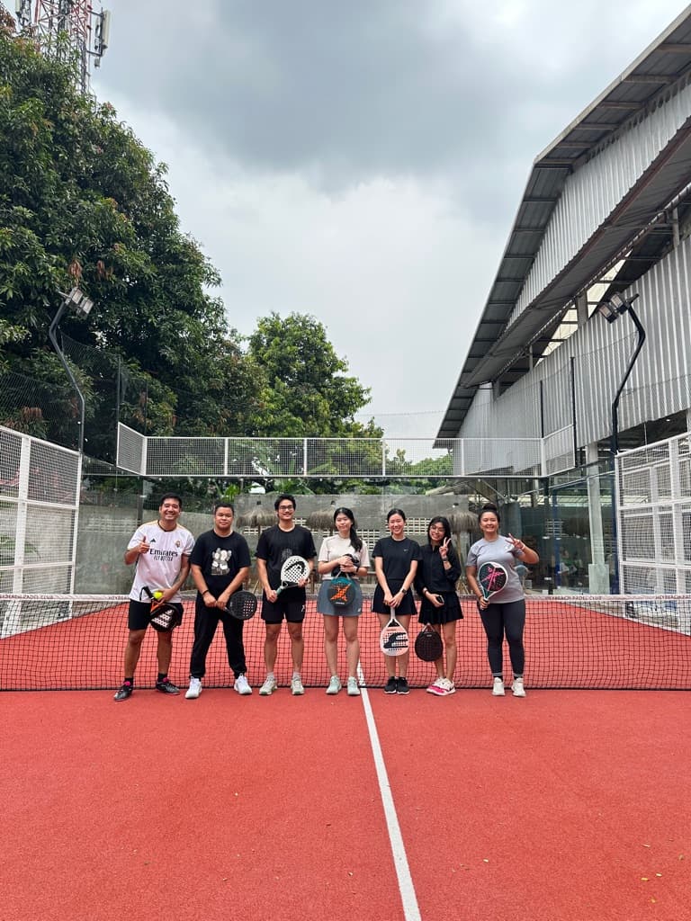 TITIP (Tiba-Tiba Padel) di BSD media 5