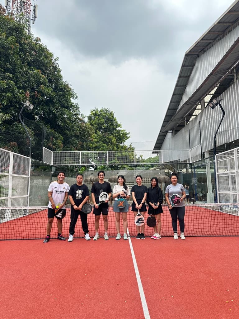 TITIP (Tiba-Tiba Padel) di BSD media 6