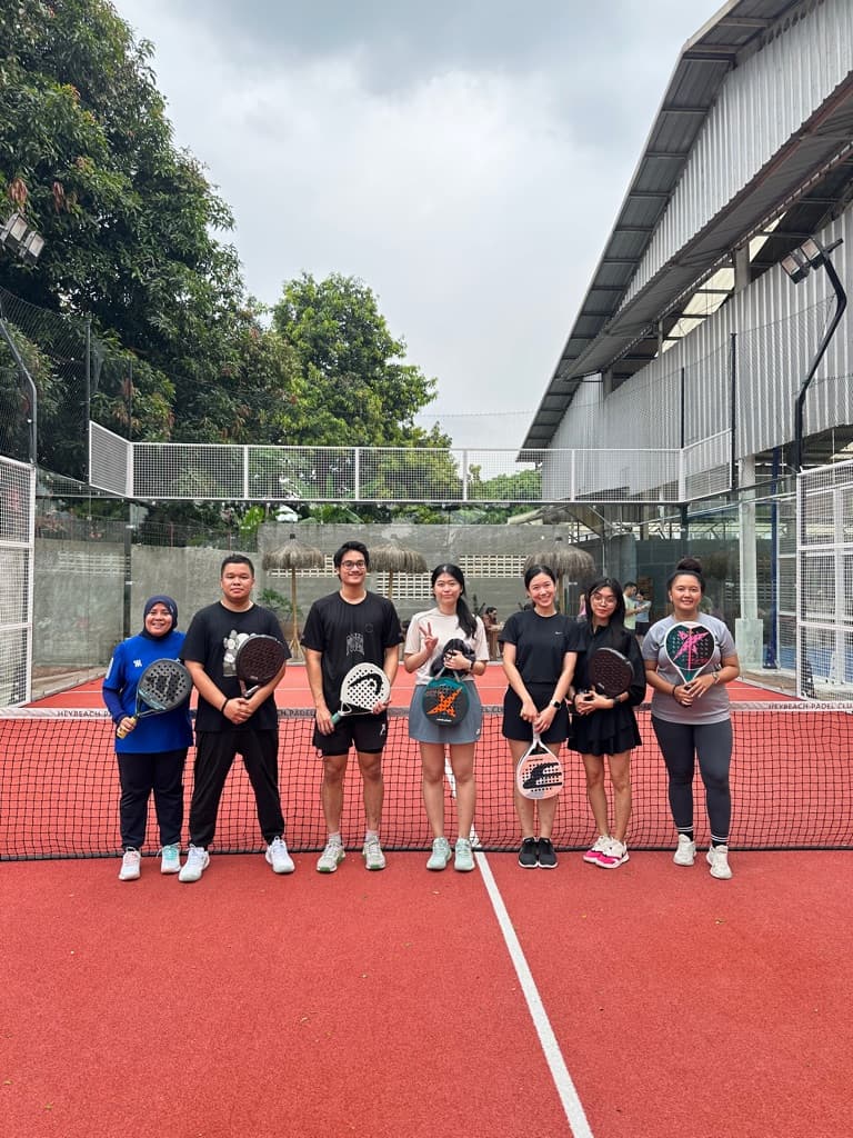 TITIP (Tiba-Tiba Padel) di BSD media 4