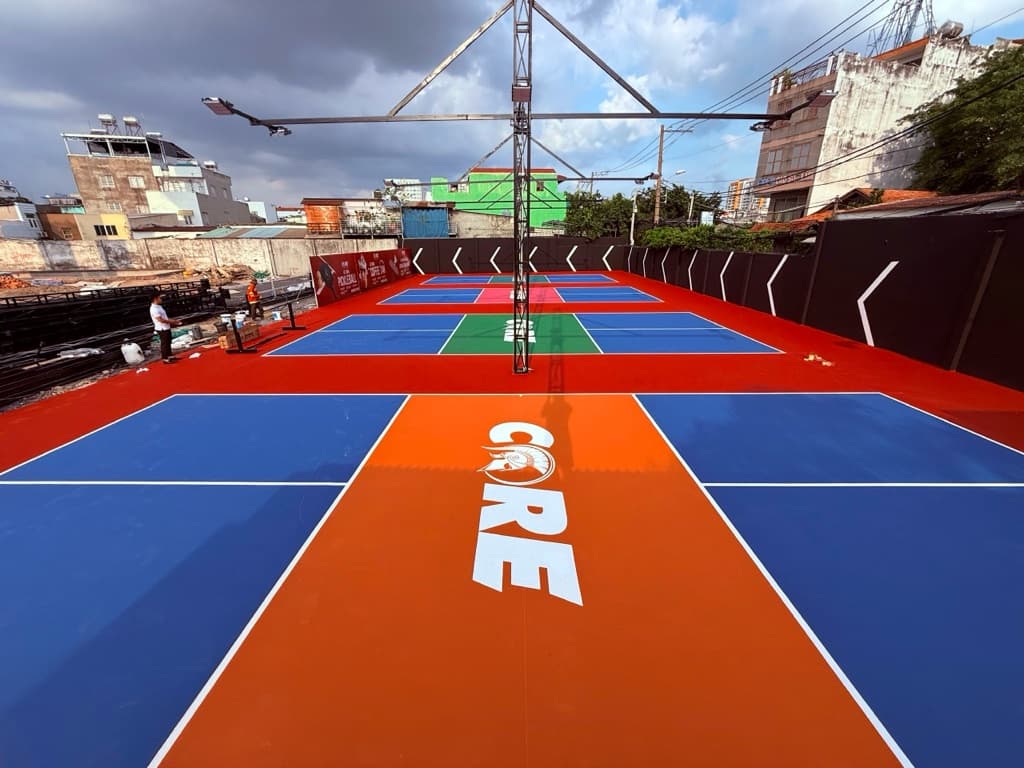 CORE Pickleball - Coffee media 1
