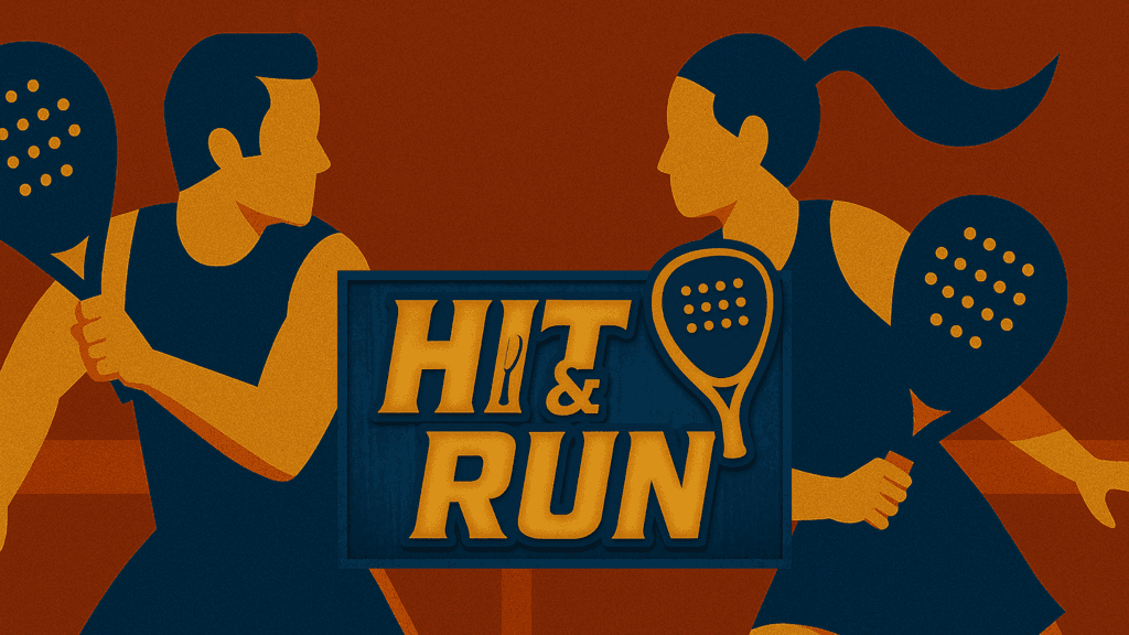Hit & Run Padel media 1
