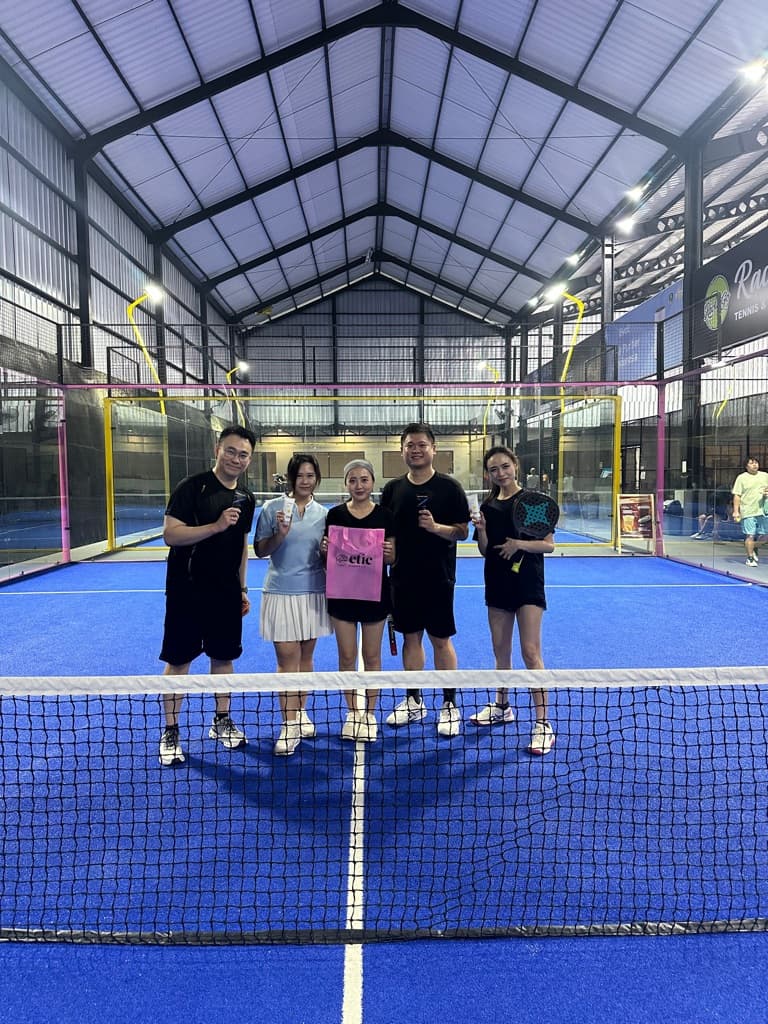 Smash & Glow Padel Club media 2