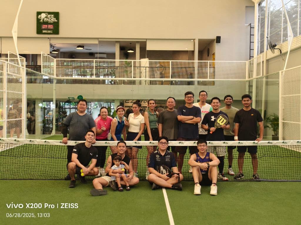 PADEL SANTAI  media 1