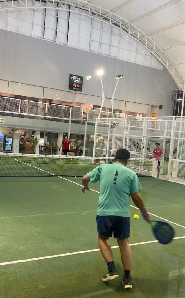 Padel Bukan Pro media 2