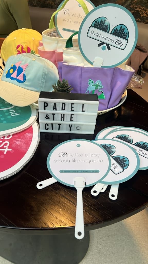 Padel and The City media 1