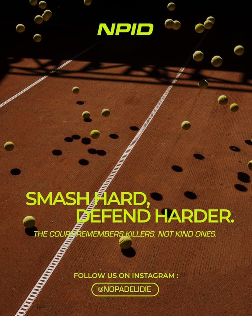 No Padel I Die (NPID) media 1
