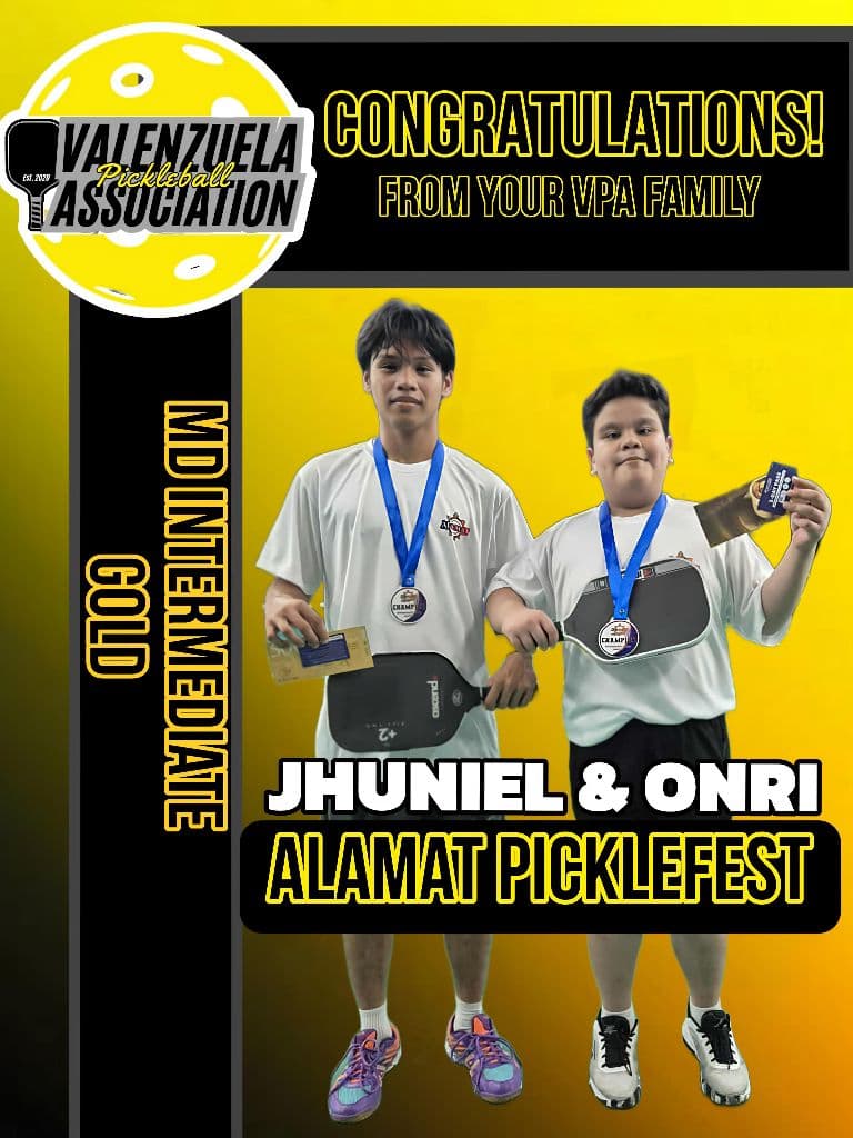 Valenzuela Pickleball Association media 1