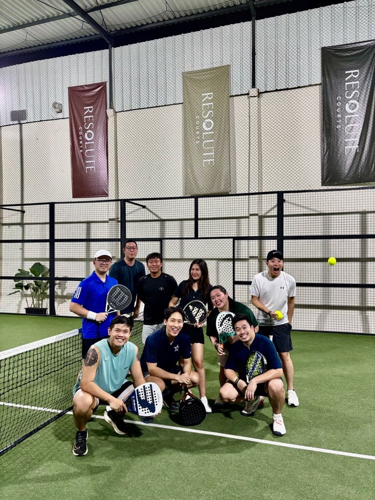 Court Club 25 • Padel media 2