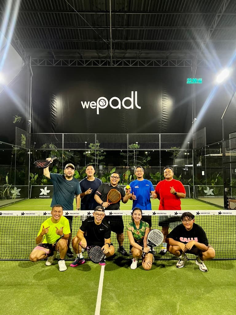 Court Club 25 • Padel media 4