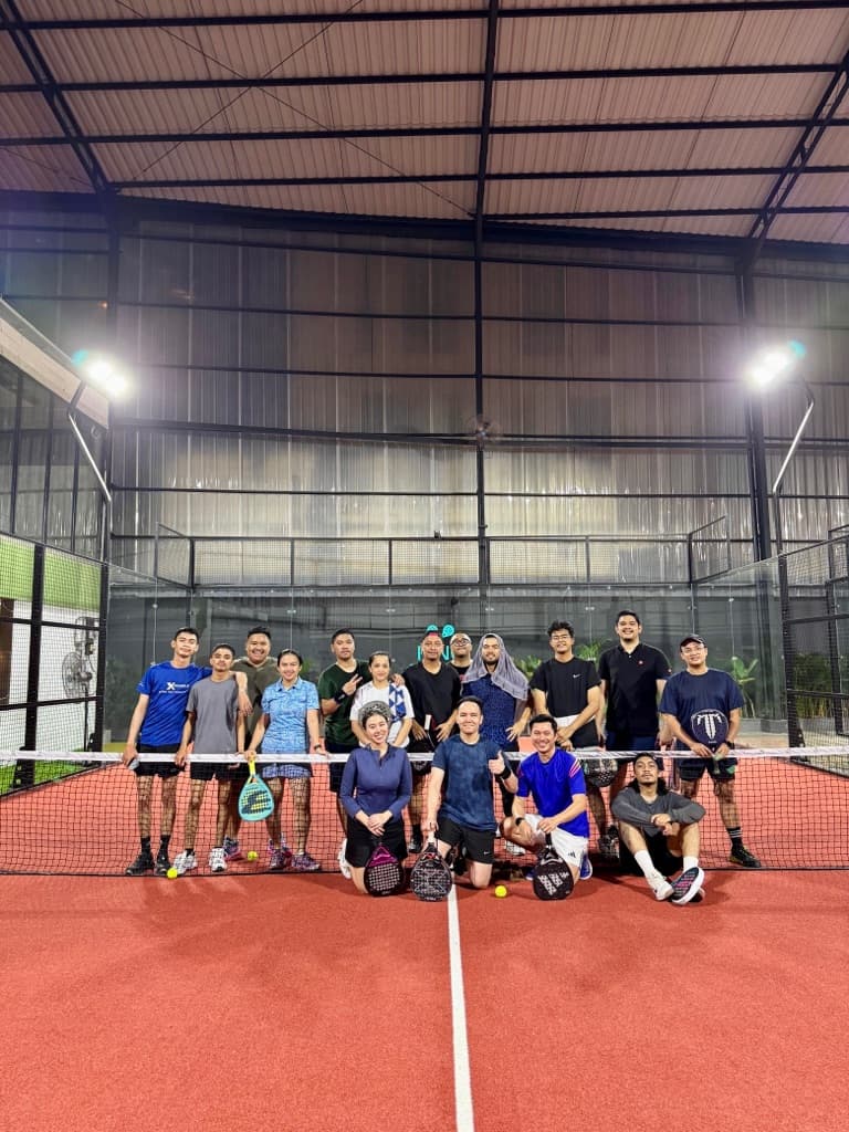 Court Club 25 • Padel media 1