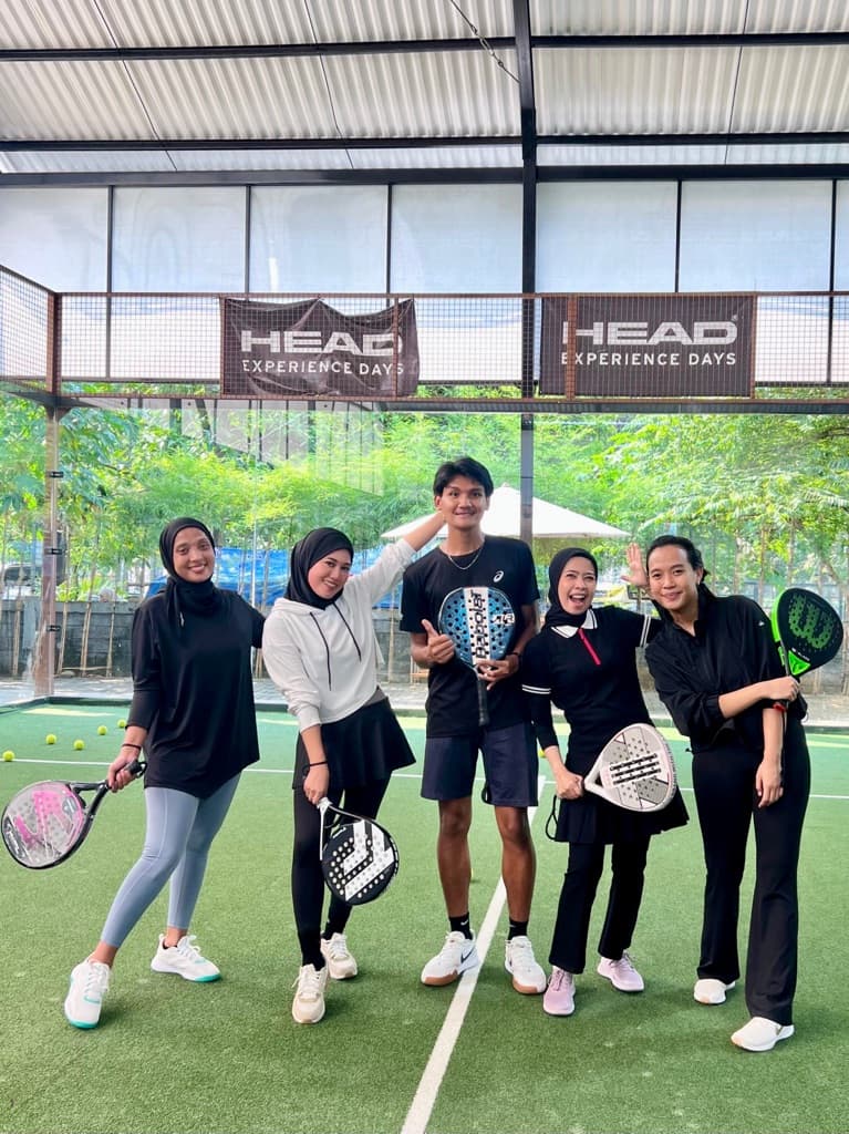 Court Club 25 • Padel media 3