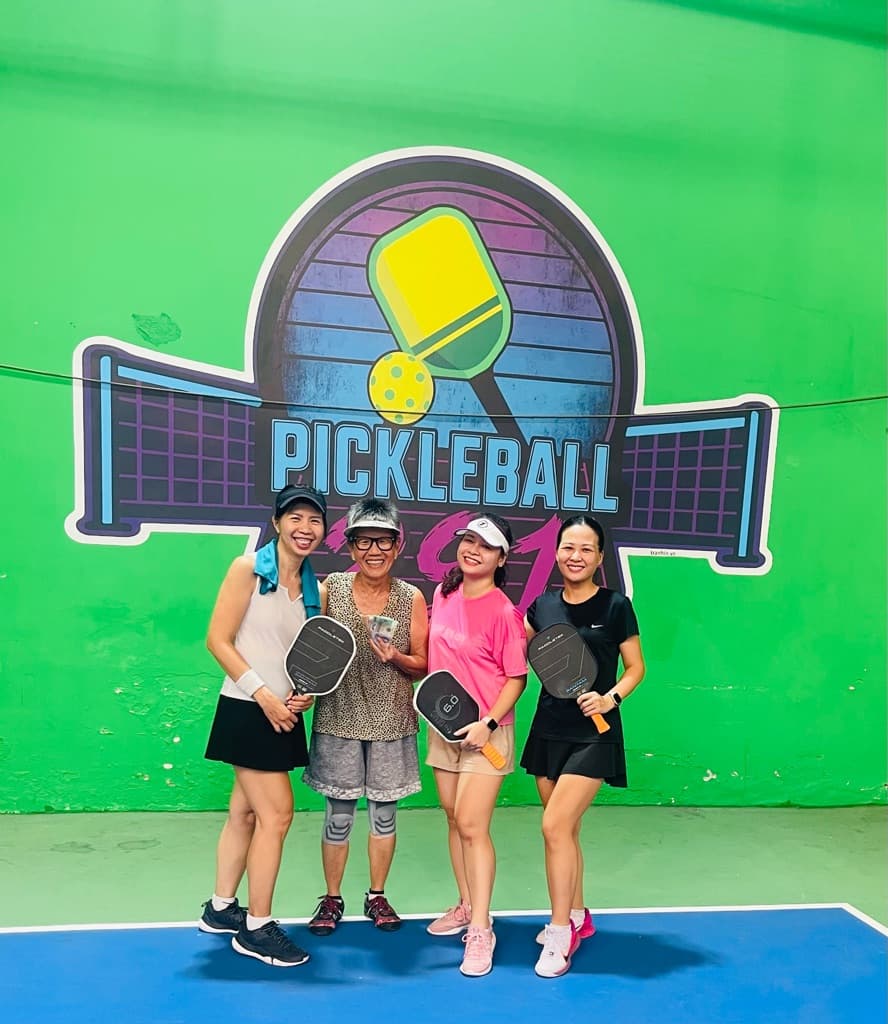PICKLEBALL  291 Club   QUẬN 10 media 2