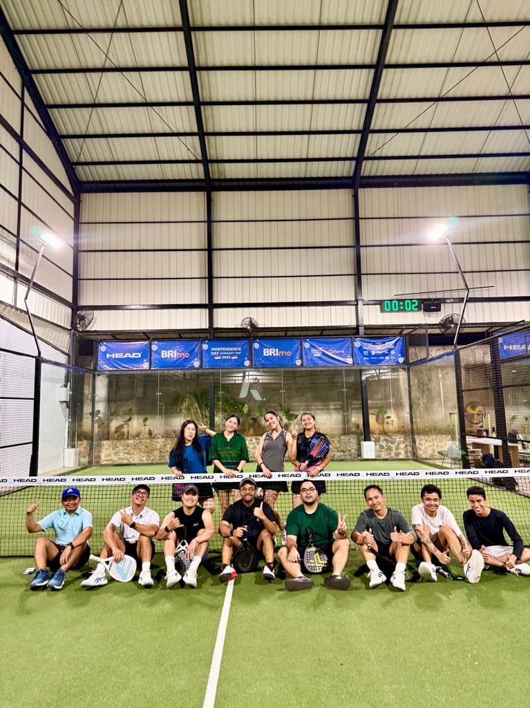 Padel Pekerja media 2