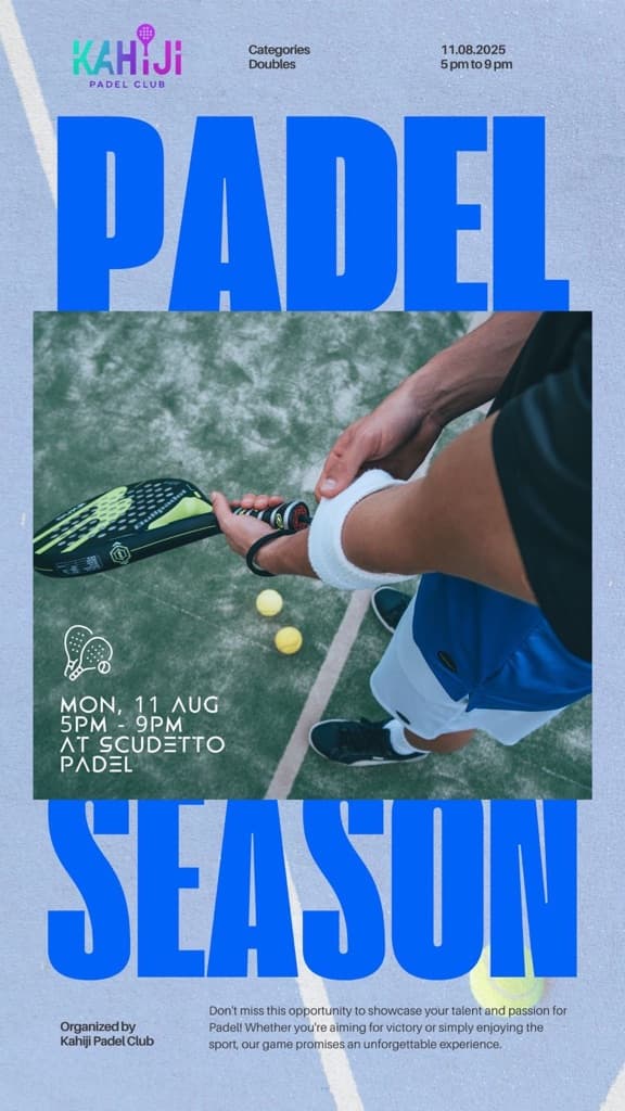 Kahiji Padel Club media 1