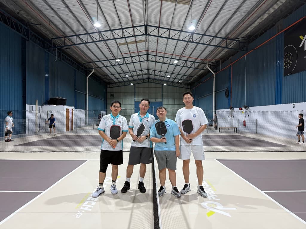 BG Pickleball Club Muar  media 2