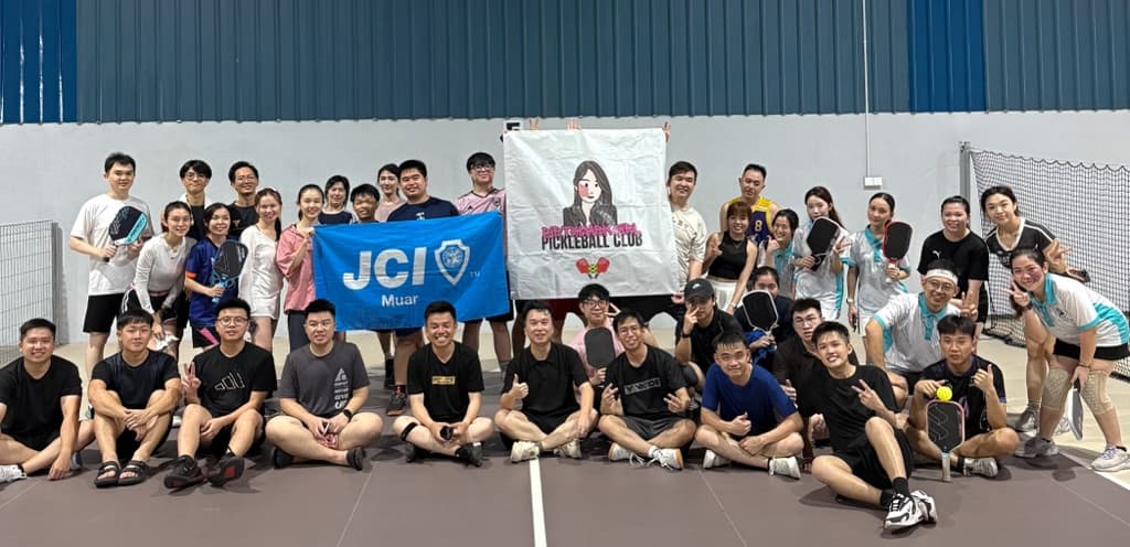 BG Pickleball Club Muar  media 5