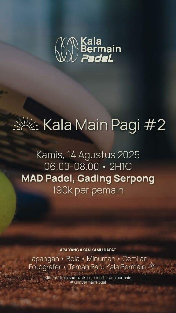 Kala Bermain Padel media 1
