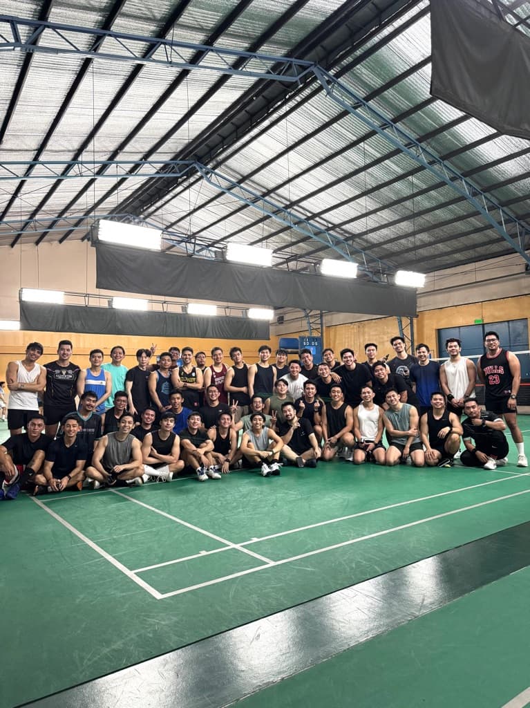 The Serve Badminton media 1