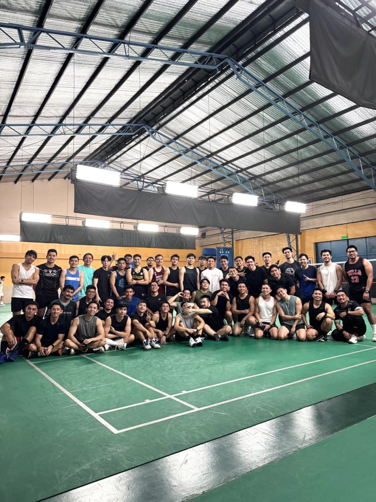 The Serve Badminton media 2