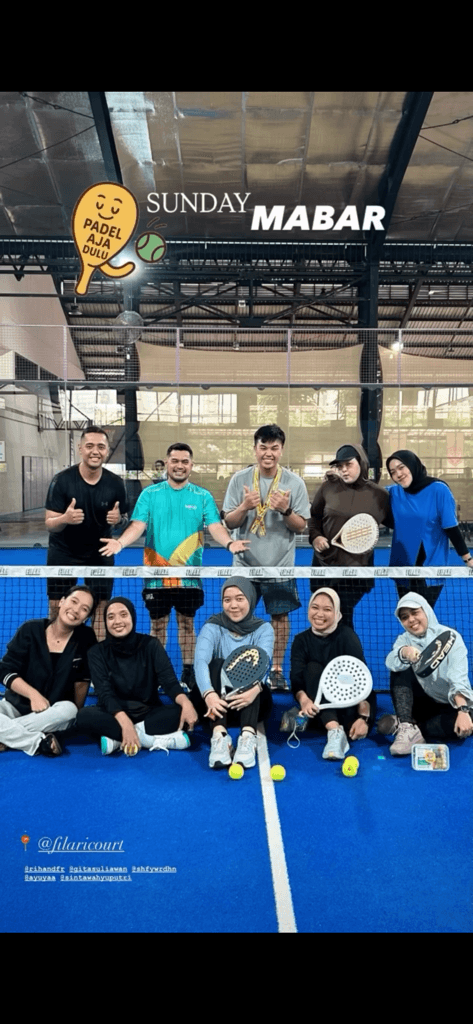PADEL BEN BUGAR 💪🏻💪🏻 media 5