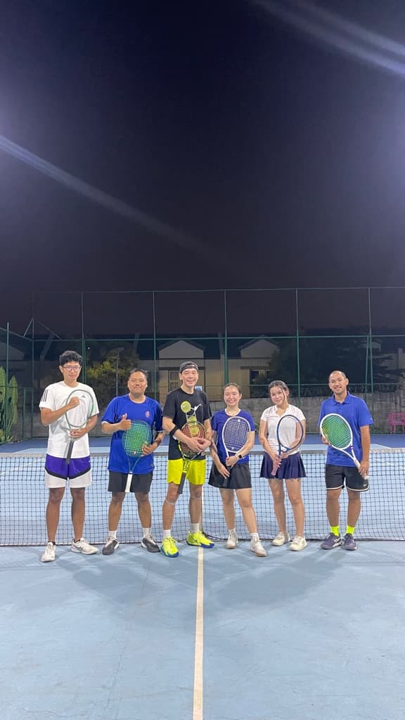 Tennis Sama Sama media 1